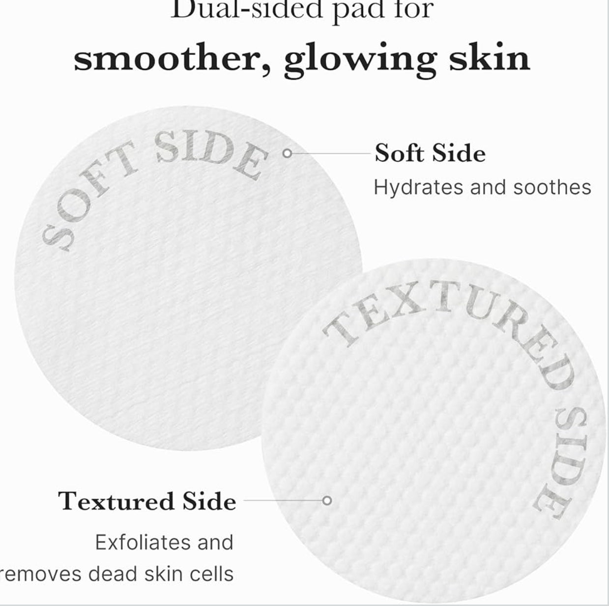 Medicube Zero Pore Pads 2.0 – Dual-Textured Exfoliating Toner Pads (70 Units)
