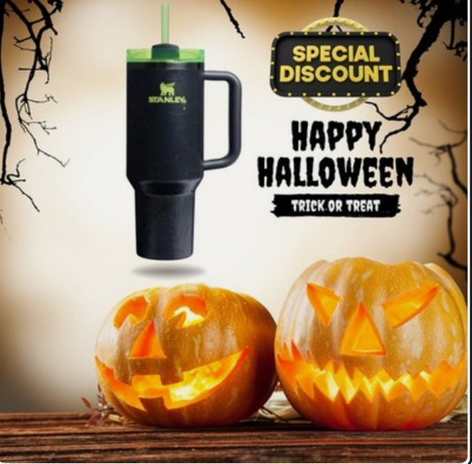 Special Edition! Stanley HALLOWEEN WEB GLOW H2.0 40oz Tumbler Limited Edition