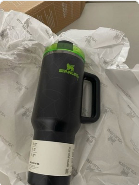 Special Edition! Stanley HALLOWEEN WEB GLOW H2.0 40oz Tumbler Limited Edition