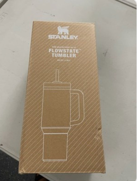Special Edition! Stanley HALLOWEEN WEB GLOW H2.0 40oz Tumbler Limited Edition