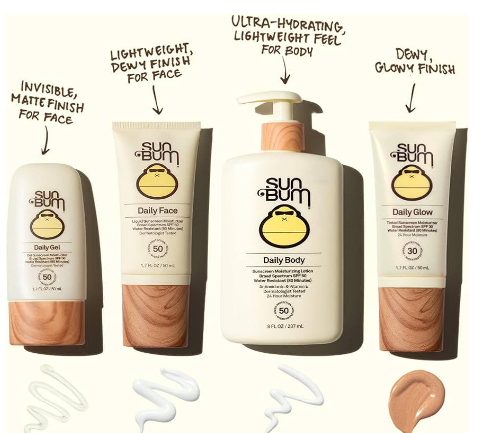 Sun Bum SPF 50 Sunscreen Lotion – Moisturizing, Vegan, Reef-Friendly, 8 oz