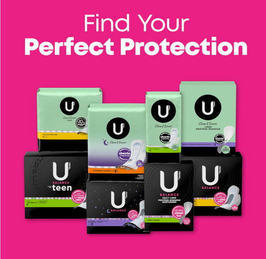 U by Kotex Balance Wrapped Panty Liners, Regular Length, 80 Count (Packaging May Vary) (Pack of 2)